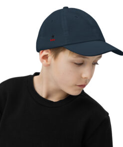 Youth baseball cap