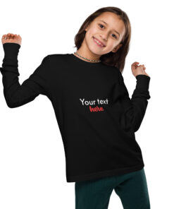 Youth long sleeve tee
